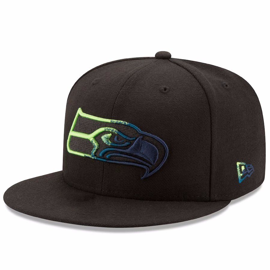 2023 NFL Seattle Seahawks Hat TX 20230708->mlb hats->Sports Caps